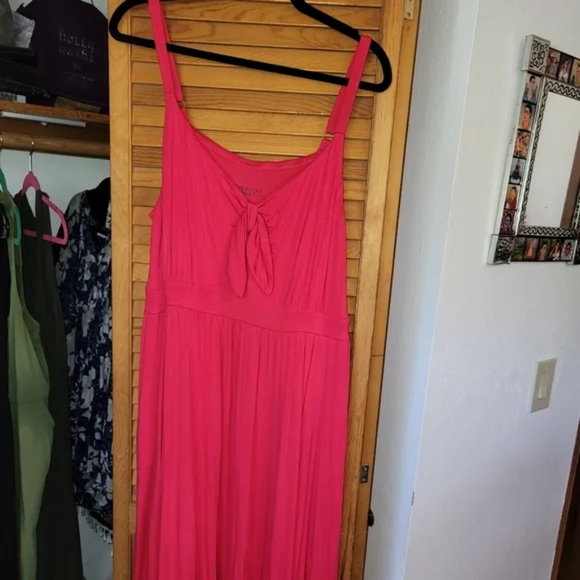 Torrid size 2 pink dress - Picture 5 of 9